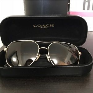 Authentic Coach sunglasses, brand new!